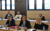Митровић на саслушању у суду по тужби Сава Манојловића за увреду Митровић на саслушању у суду по тужби Сава Манојловића за увреду